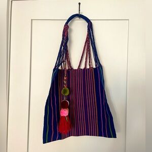 Woven Bag from Mexico